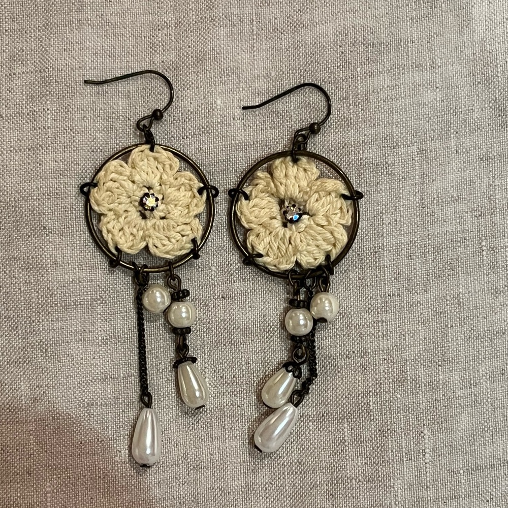 Crochet Earrings